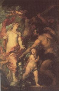 Anthony Van Dyck Venus Asking Vulcan for Arms for Aeneas (mk05) China oil painting art